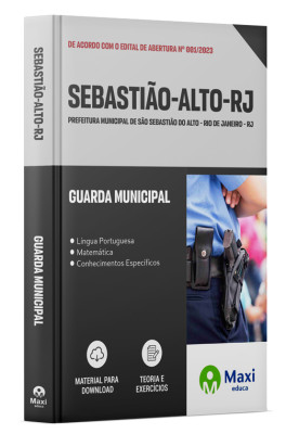 Apostila Prefeitura de São Sebastião do Alto - RJ - 2023 - Guarda Municipal