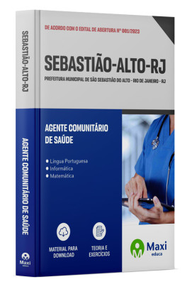 Apostila Prefeitura de São Sebastião do Alto - RJ - 2023 - Agente Comunitário de Saúde