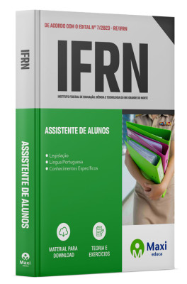 Apostila IFRN - 2023 - Assistente de alunos
