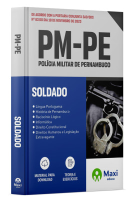 Apostila PM-PE - 2023 - Soldado