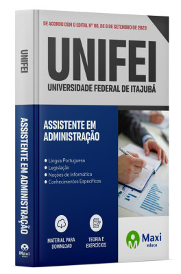 Apostila UNIFEI-MG - 2023 - Assistente em Administração