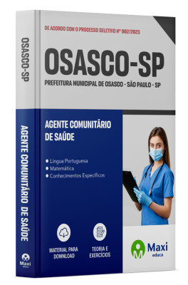 Apostila Prefeitura de Osasco - SP - 2023 - Agente Comunitário de Saúde
