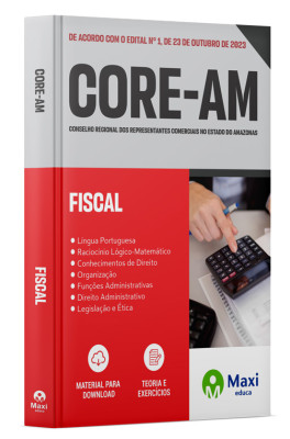Apostila CORE-AM 2023 - Fiscal