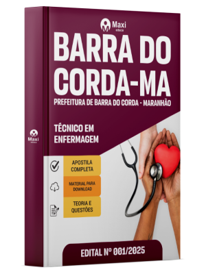 Apostila Prefeitura de Barra do Corda - MA - Técnico em Enfermagem