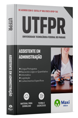 Apostila UTFPR 2023 - Assistente em Administração
