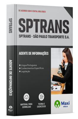 Apostila SPTrans - 2023 - Agente de Informações