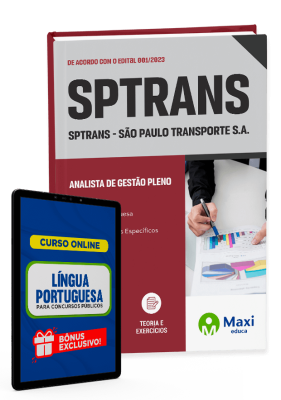 Apostila SPTrans - 2023 - Analista de Gestão Pleno