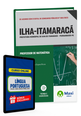 Apostila Prefeitura de Ilha de Itamaracá - PE - Professor de Matemática