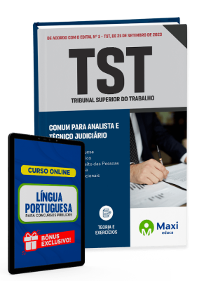 Apostila TST - 2023 - Comum para Analista e Técnico Judiciário