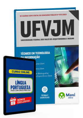 Apostila UFVJM - 2023 - Técnico em Tecnologia da Informação