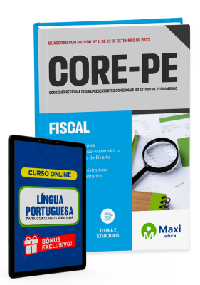 Apostila CORE-PE - 2023 - Fiscal