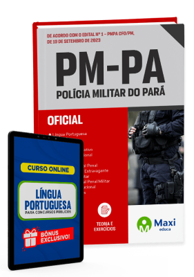 Apostila PM-PA - 2023 - Oficial