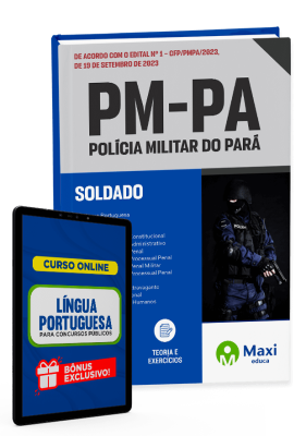 Apostila PM-PA - 2023 - Soldado