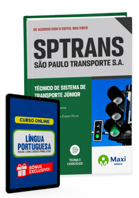 Apostila SPTrans - 2023 - Técnico de Sistema de Transporte Júnior