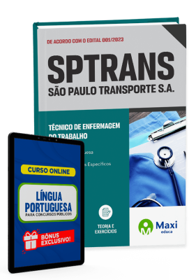 Apostila SPTrans - 2023 - Técnico de Enfermagem do Trabalho