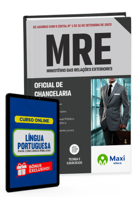 Apostila MRE - 2023 - Oficial de Chancelaria