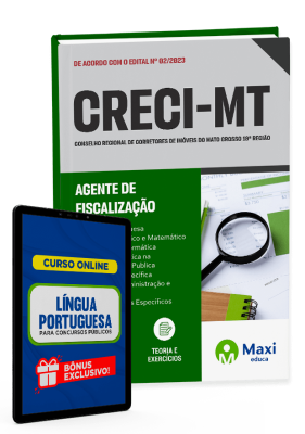 Apostila CRECI-MT 2023 - Agente de Fiscalização
