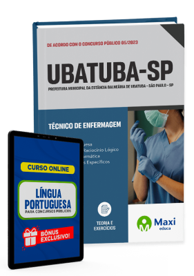 Apostila Prefeitura da Estância Balneária de Ubatuba - SP - 2023 - Técnico de Enfermagem