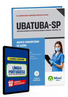 Apostila Prefeitura da Estância Balneária de Ubatuba - SP - 2023 - Agente Comunitário de Saúde