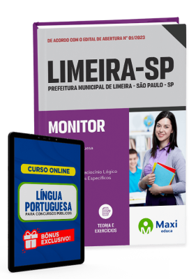 Prefeitura de Limeira - SP - 2023 - Monitor