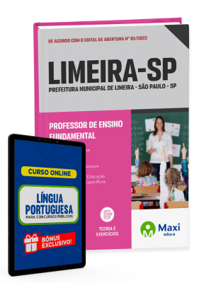 Prefeitura de Limeira - SP - 2023 - Professor de Ensino Fundamental