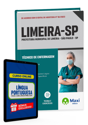 Prefeitura de Limeira - SP - 2023 - Técnico de Enfermagem