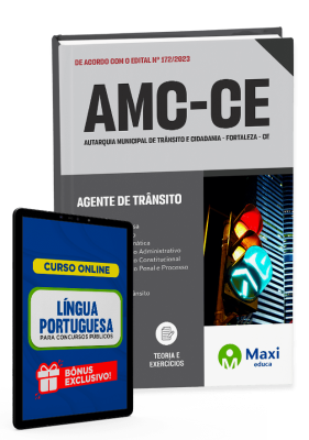 Apostila AMC - CE - 2023 - Agente de Trânsito
