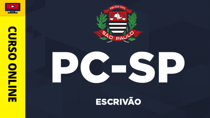Curso PC-SP - Escrivão - 