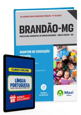 Apostila Prefeitura de Bueno Brandão - MG - 2023 - Monitor de Educação Infantil