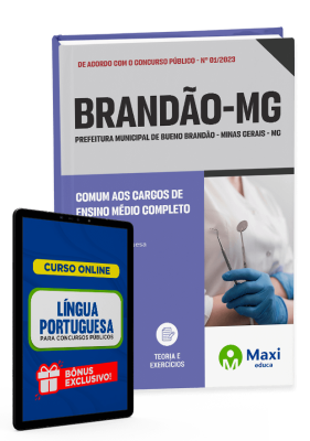Apostila Prefeitura de Bueno Brandão - MG - 2023 - Comum aos Cargos de Ensino Médio Completo