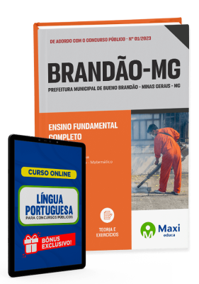 Apostila Prefeitura de Bueno Brandão - MG - 2023 - Comum aos Cargos de Ensino Fundamental Completo