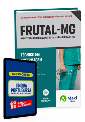 Apostila Prefeitura de Frutal - MG - 2023 - Técnico Em Enfermagem