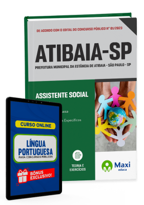 Apostila Prefeitura da Estância de Atibaia - SP - 2023 - Assistente Social