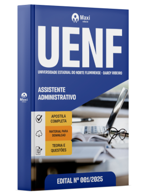UENF - Universidade Estadual do Norte Fluminense - Darcy Ribeiro - 2026 - Assistente Administrativo