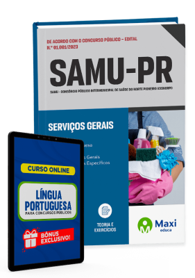 Apostila SAMU - (CISNORPI) - 2023 - Serviços Gerais