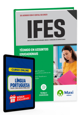 Apostila IFES - 2023 - Técnico em Assuntos Educacionais