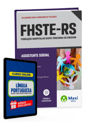 Apostila FHSTE-RS - 2023 - Assistente Social