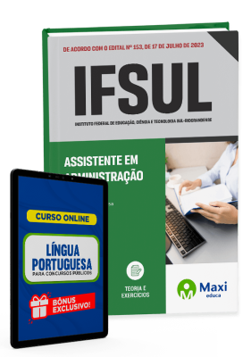 Apostila IFSul 2023 - Assistente em Administração