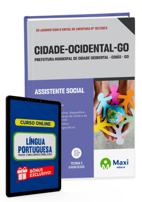 Apostila Prefeitura de Cidade Ocidental - GO - 2023 - Assistente Social