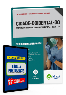 Apostila Prefeitura de Cidade Ocidental - GO - 2023 - Técnico em Enfermagem