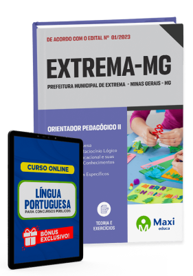 Apostila Prefeitura de Extrema - MG - 2023 - Orientador Pedagógico II