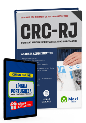 Apostila CRC-RJ - 2023 - Analista Administrativo
