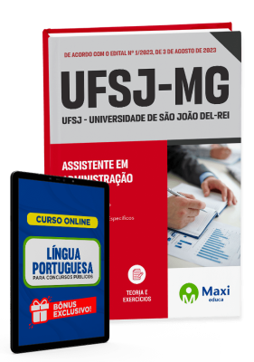 Apostila UFSJ - 2023 - Assistente em Administração