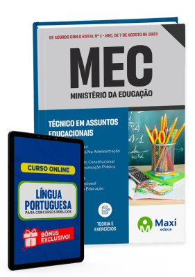 Apostila MEC 2023 - Técnico em Assuntos Educacionais