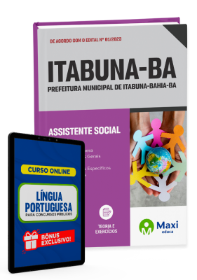 Apostila Prefeitura de Itabuna - BA - 2023 - Assistente Social
