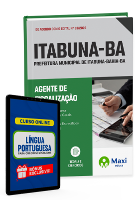 Apostila Prefeitura de Itabuna - BA - 2023 - Agente de Fiscalização