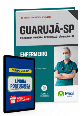 Apostila Prefeitura de Guarujá - SP 2023 - Enfermeiro