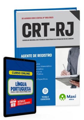 Apostila CRT - RJ - 2023 - Agente de Registro