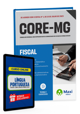 Apostila CORE – MG - 2023 - Fiscal