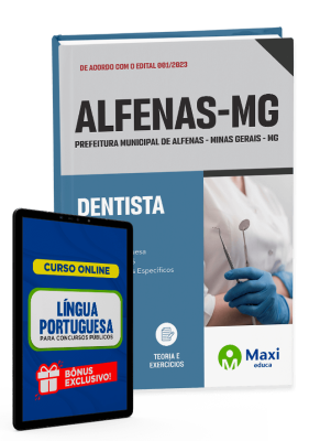 Apostila Prefeitura de Alfenas - MG - 2023 - Dentista